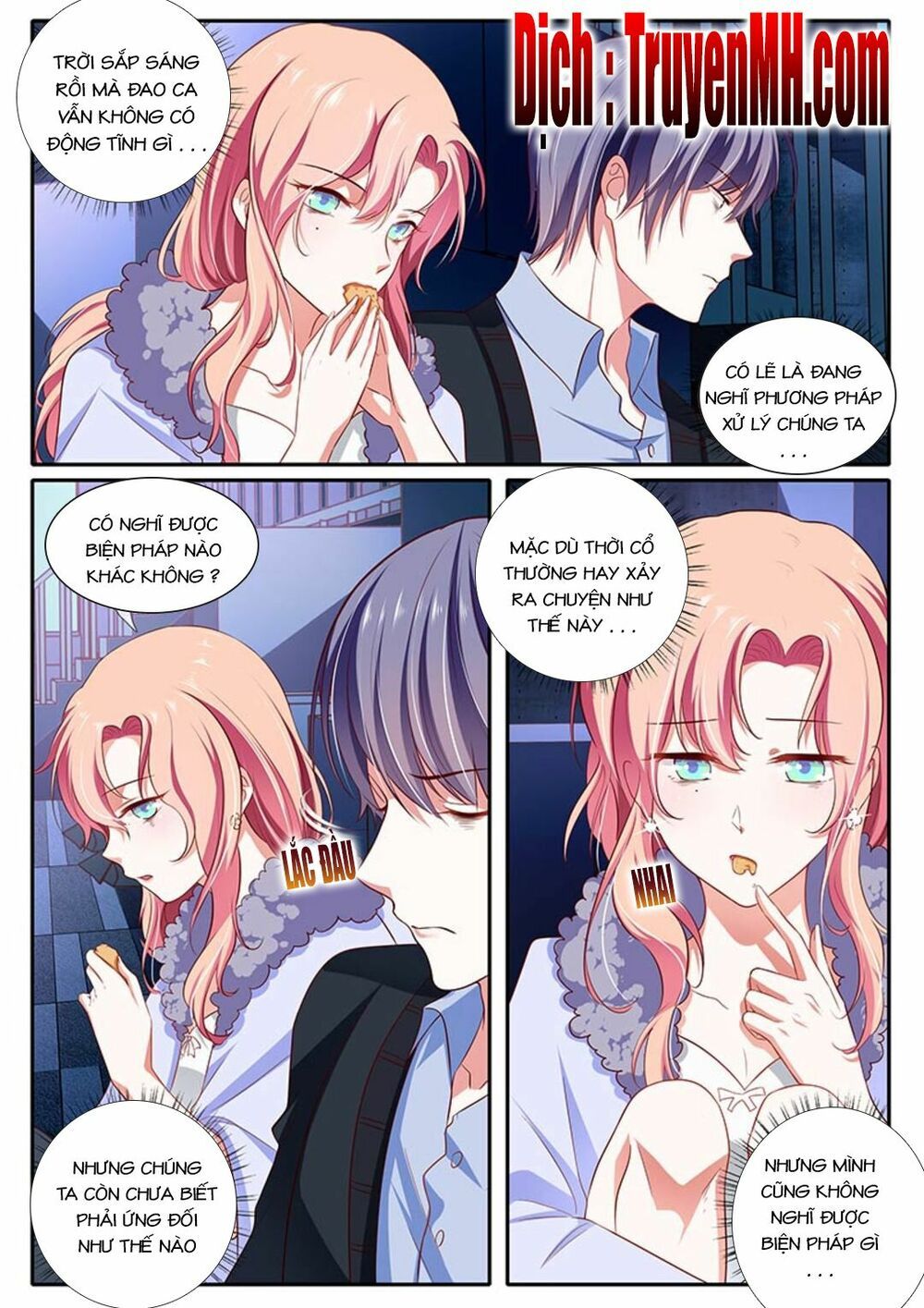 đọc truyện Thái Tử Phi Ở Hiện Đại Chương 73 ảnh 4 tại Thiên Thai Truyện