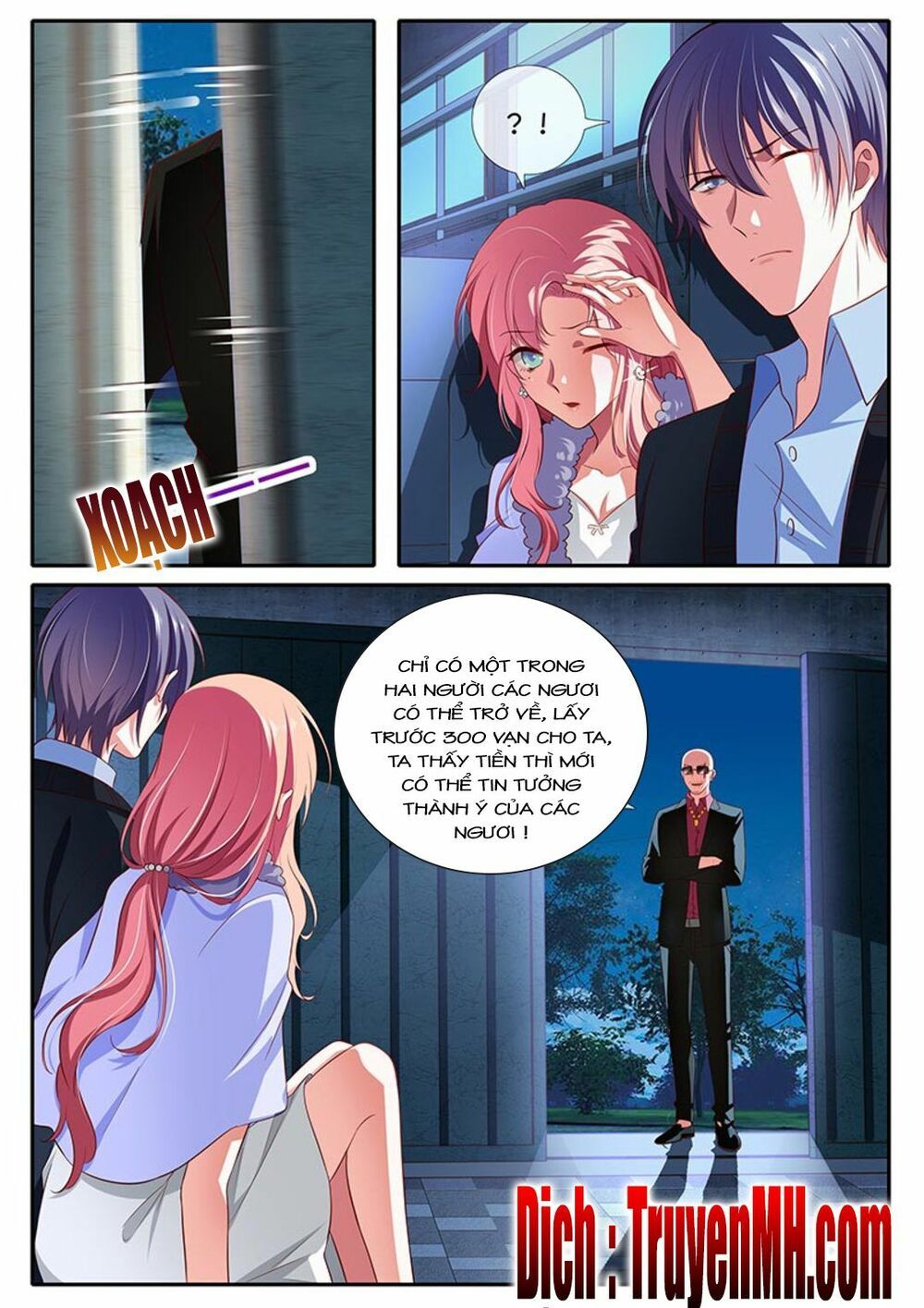 đọc truyện Thái Tử Phi Ở Hiện Đại Chương 73 ảnh 5 tại Thiên Thai Truyện