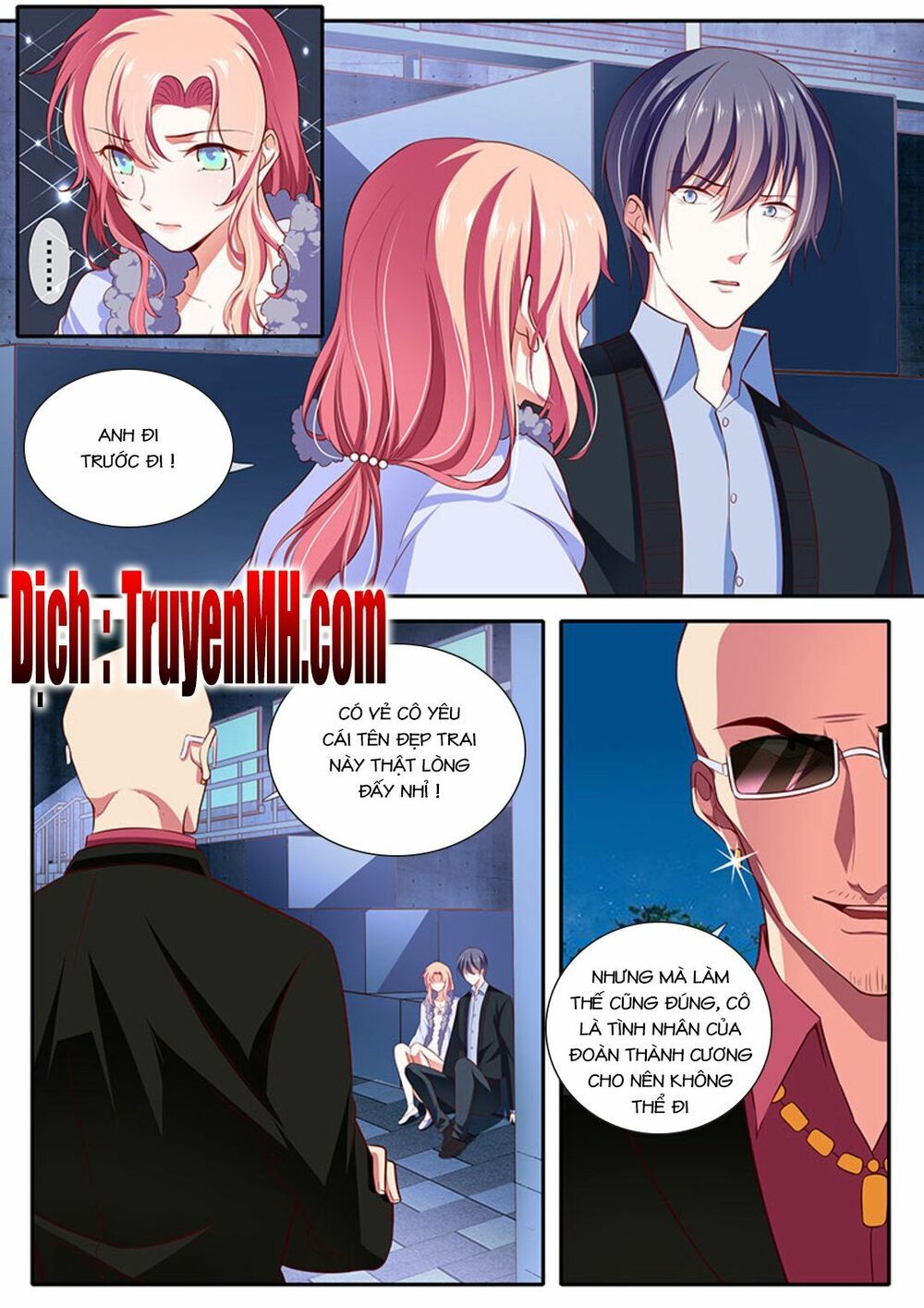 đọc truyện Thái Tử Phi Ở Hiện Đại Chương 73 ảnh 6 tại Thiên Thai Truyện