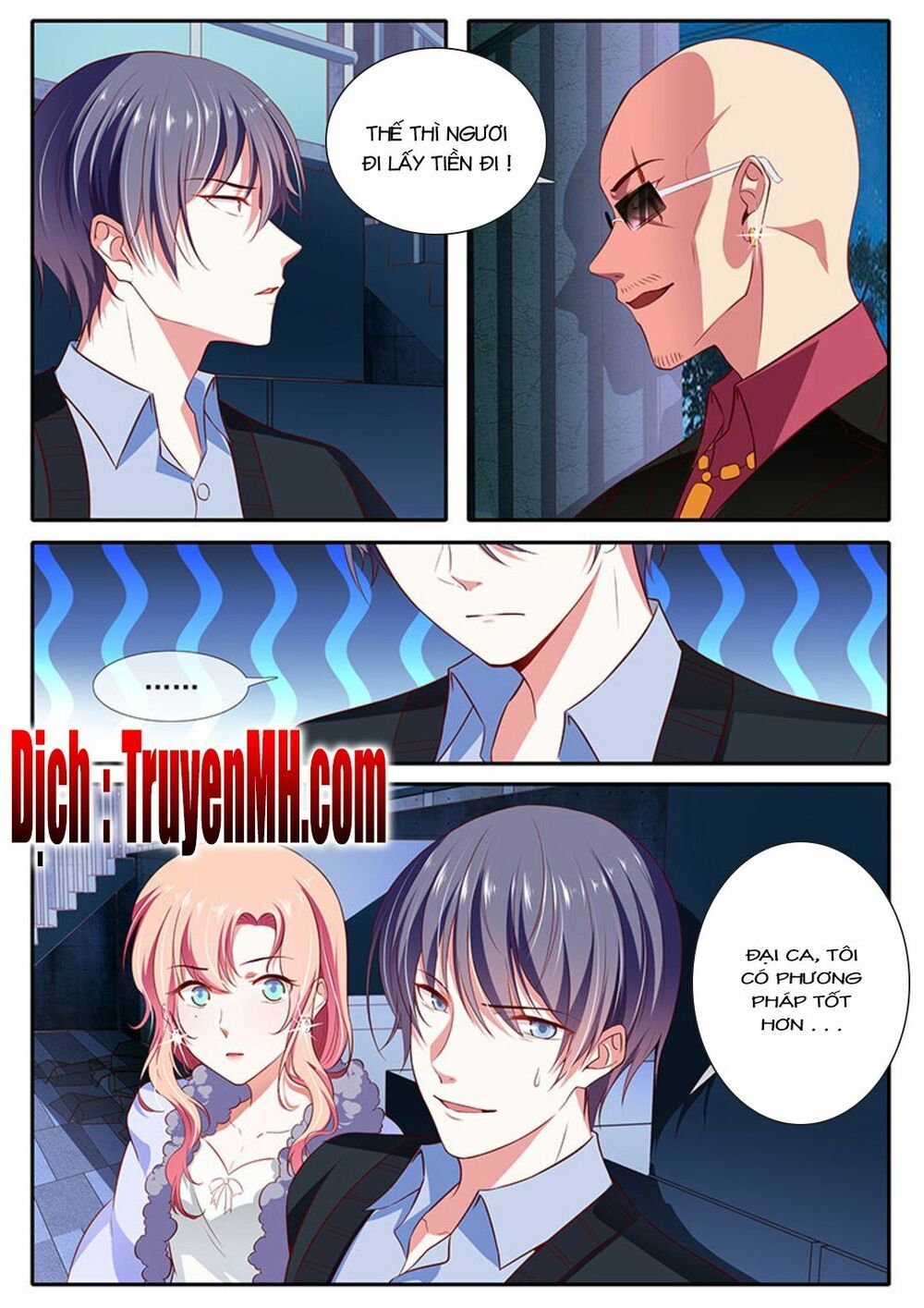 đọc truyện Thái Tử Phi Ở Hiện Đại Chương 73 ảnh 7 tại Thiên Thai Truyện