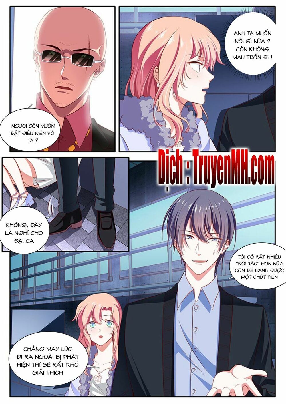 đọc truyện Thái Tử Phi Ở Hiện Đại Chương 73 ảnh 8 tại Thiên Thai Truyện