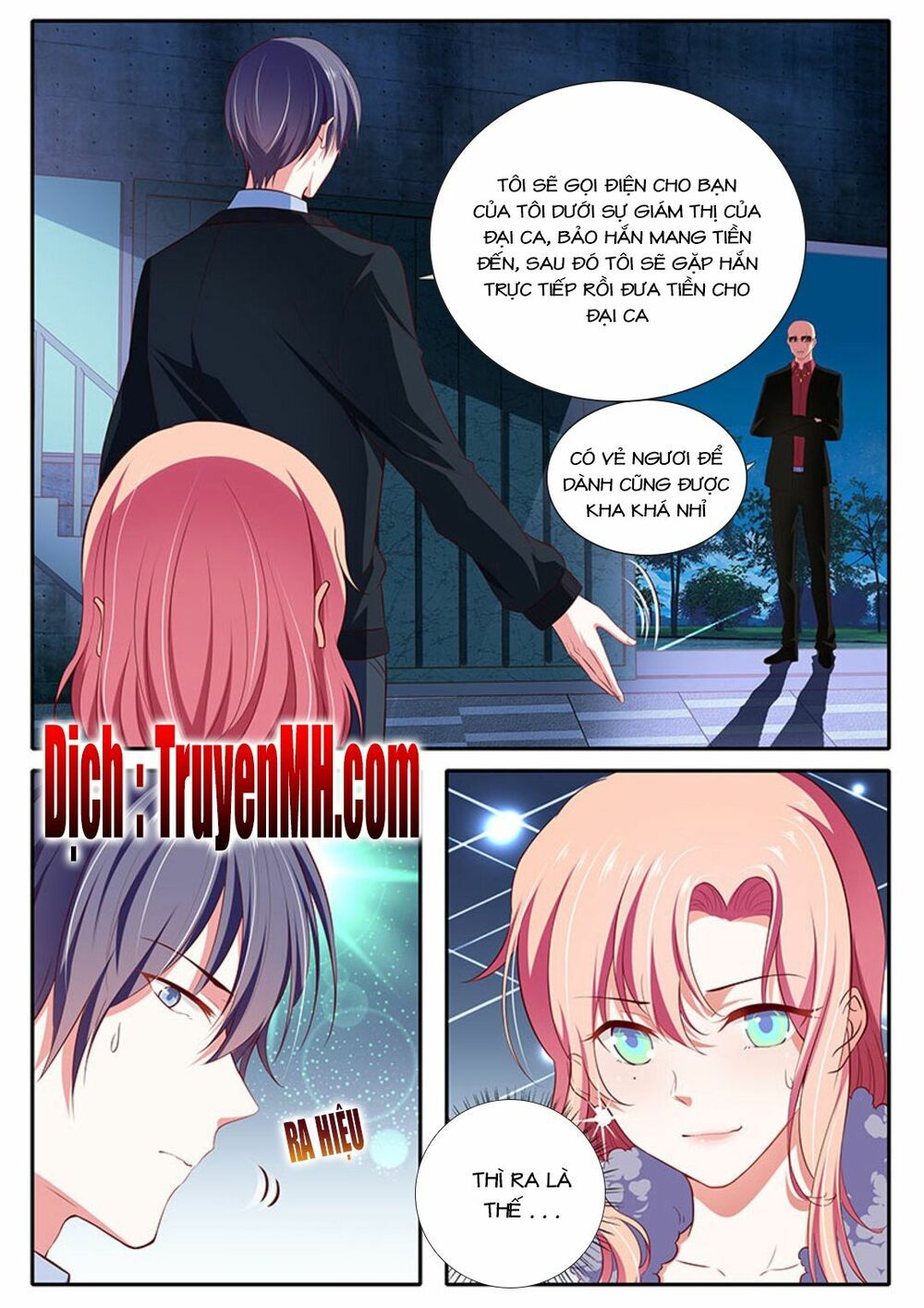 đọc truyện Thái Tử Phi Ở Hiện Đại Chương 73 ảnh 9 tại Thiên Thai Truyện