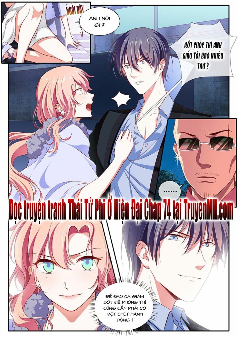 đọc truyện Thái Tử Phi Ở Hiện Đại Chương 73 ảnh 10 tại Thiên Thai Truyện