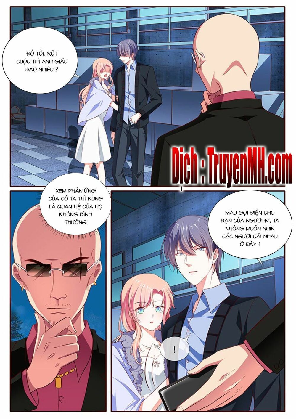 đọc truyện Thái Tử Phi Ở Hiện Đại Chương 74 ảnh 4 tại Thiên Thai Truyện