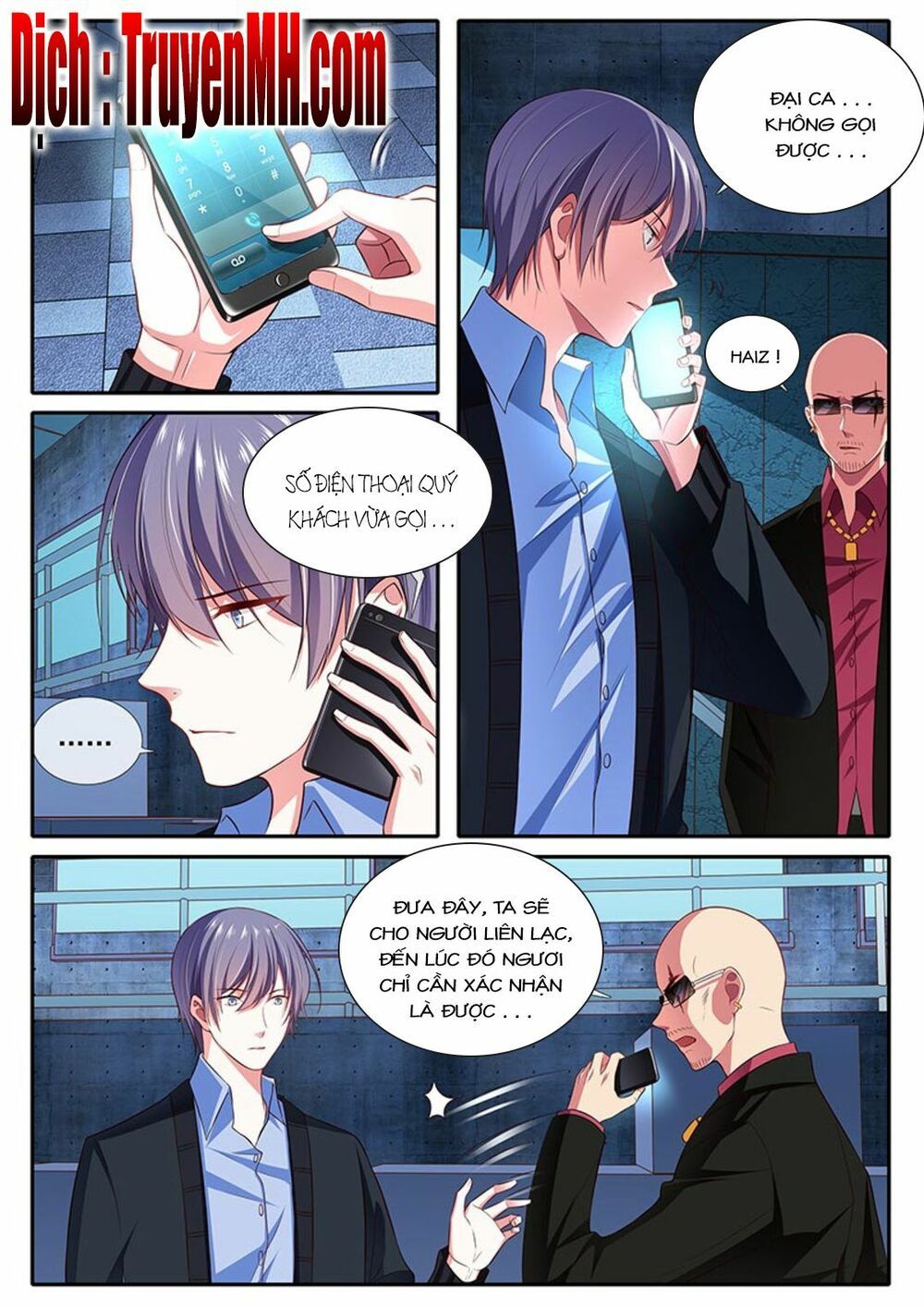 đọc truyện Thái Tử Phi Ở Hiện Đại Chương 74 ảnh 5 tại Thiên Thai Truyện