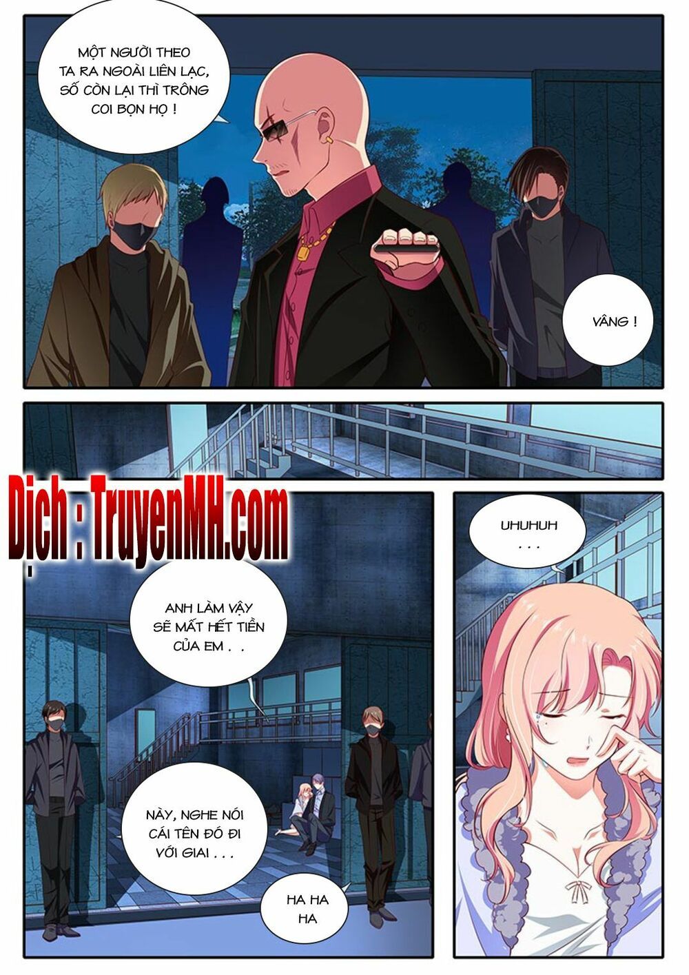 đọc truyện Thái Tử Phi Ở Hiện Đại Chương 74 ảnh 6 tại Thiên Thai Truyện