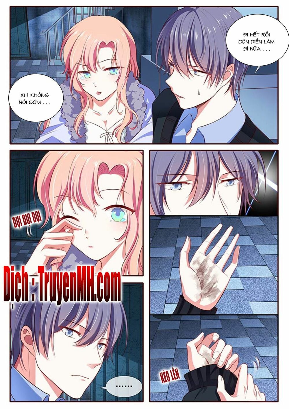 đọc truyện Thái Tử Phi Ở Hiện Đại Chương 74 ảnh 7 tại Thiên Thai Truyện