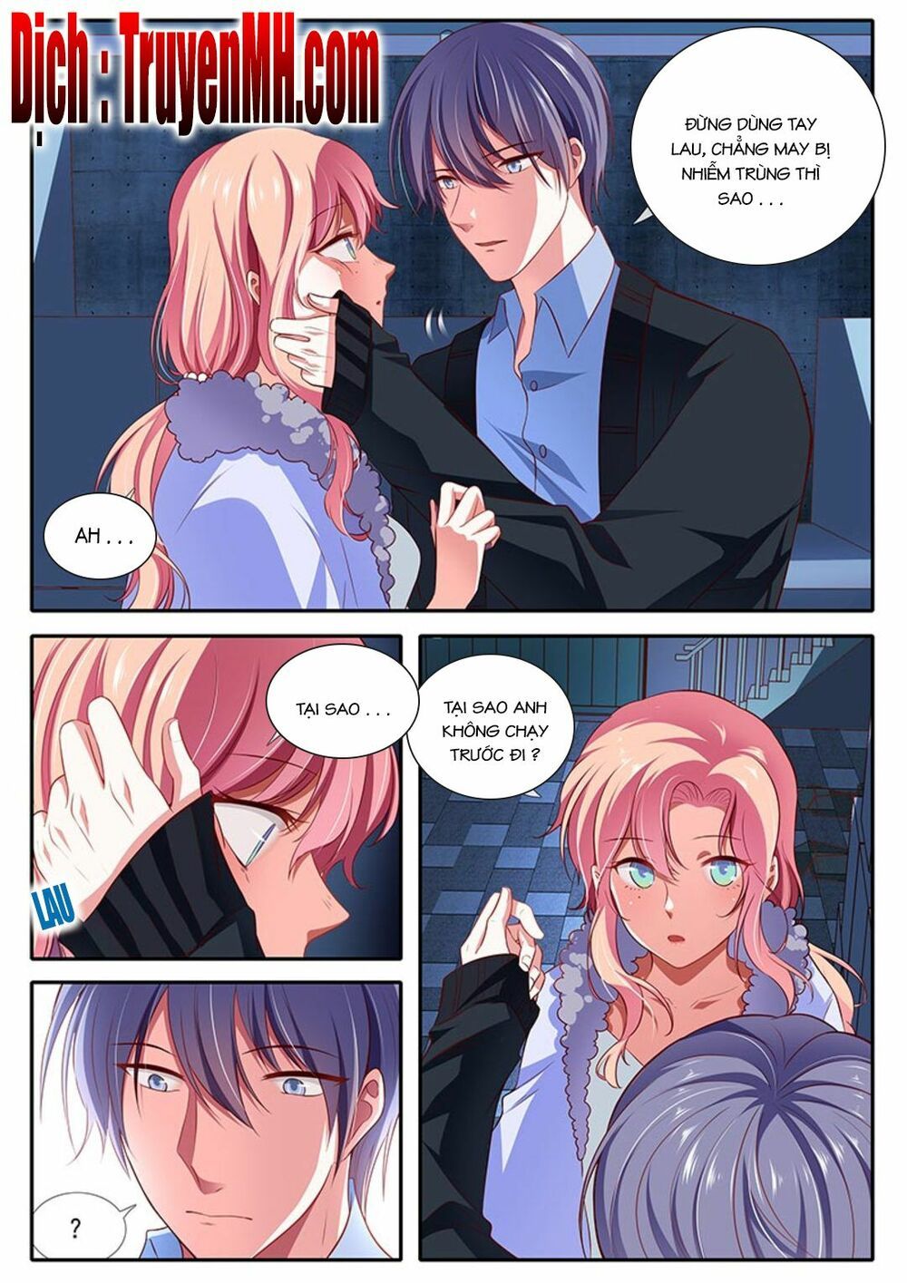 đọc truyện Thái Tử Phi Ở Hiện Đại Chương 74 ảnh 8 tại Thiên Thai Truyện