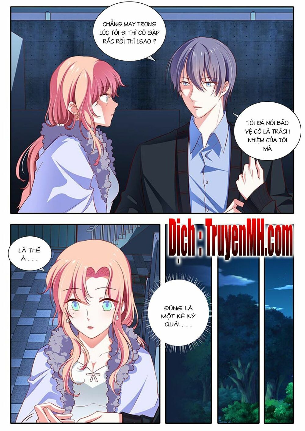 đọc truyện Thái Tử Phi Ở Hiện Đại Chương 74 ảnh 9 tại Thiên Thai Truyện