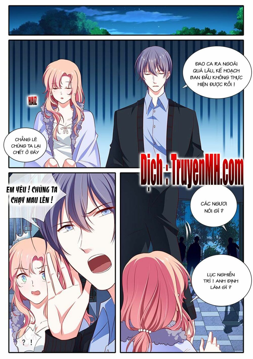 đọc truyện Thái Tử Phi Ở Hiện Đại Chương 75 ảnh 5 tại Thiên Thai Truyện