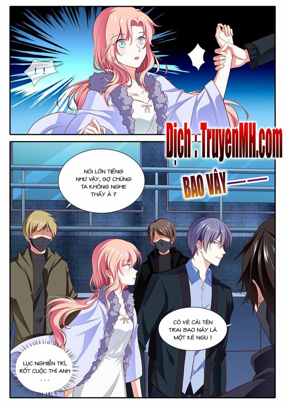 đọc truyện Thái Tử Phi Ở Hiện Đại Chương 75 ảnh 6 tại Thiên Thai Truyện