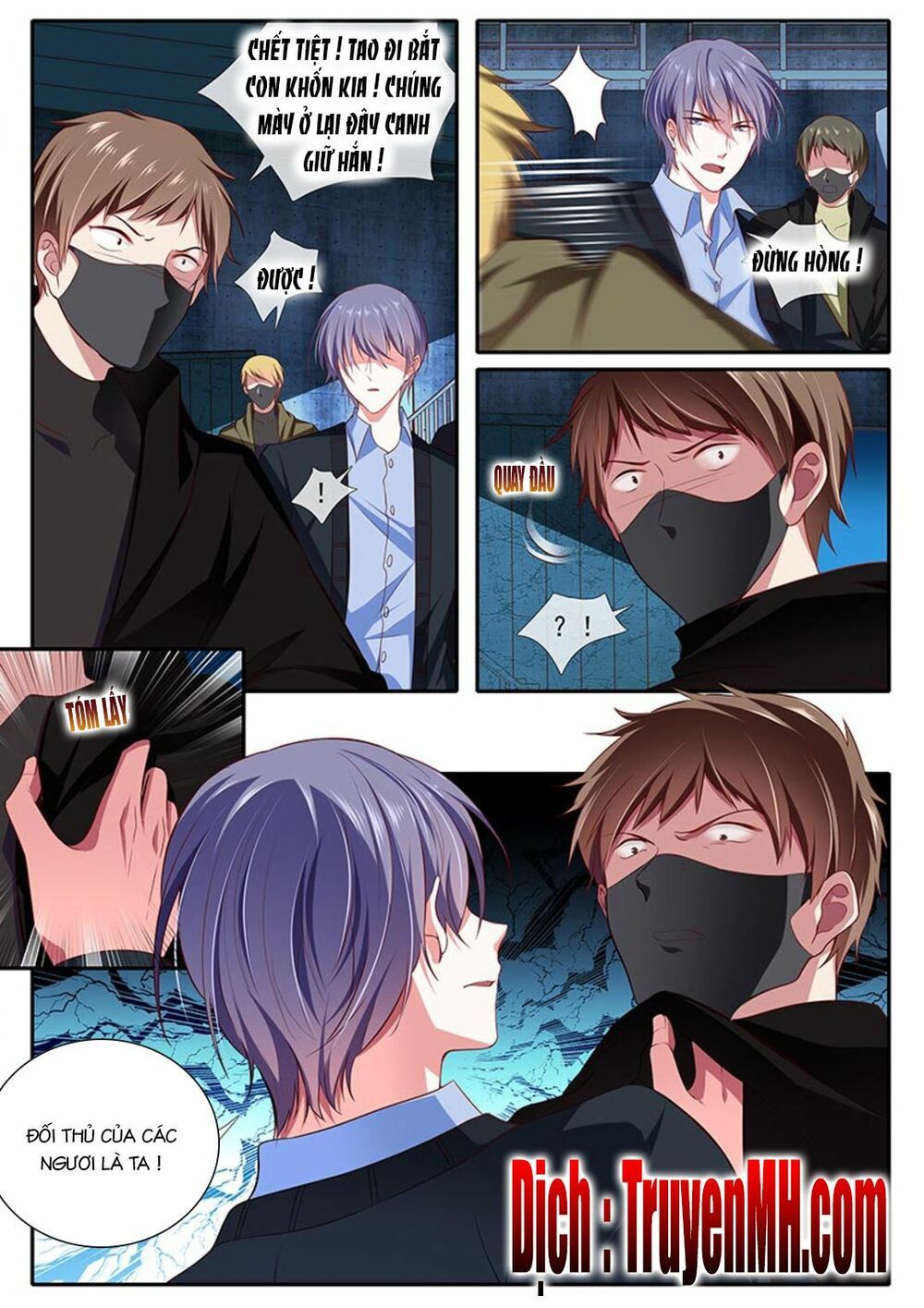 đọc truyện Thái Tử Phi Ở Hiện Đại Chương 75 ảnh 10 tại Thiên Thai Truyện