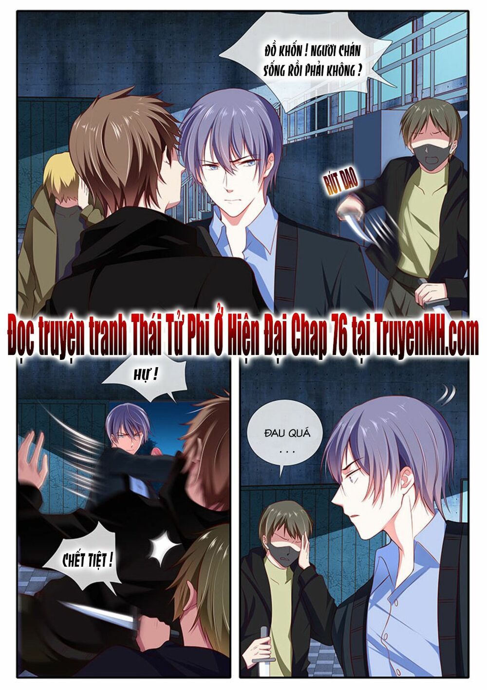 đọc truyện Thái Tử Phi Ở Hiện Đại Chương 75 ảnh 11 tại Thiên Thai Truyện