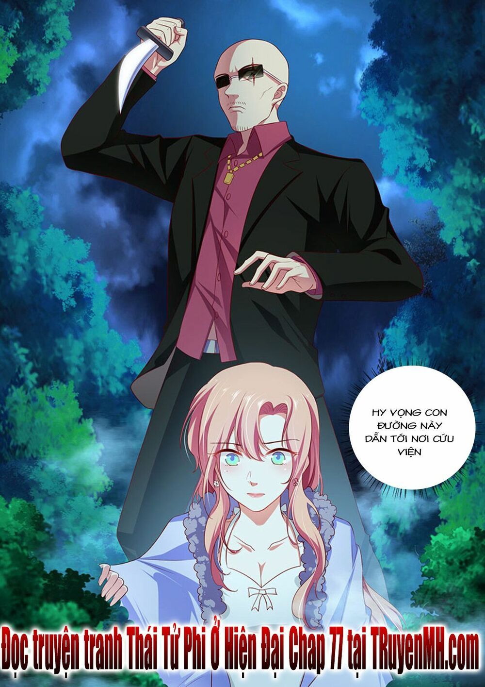 đọc truyện Thái Tử Phi Ở Hiện Đại Chương 76 ảnh 12 tại Thiên Thai Truyện