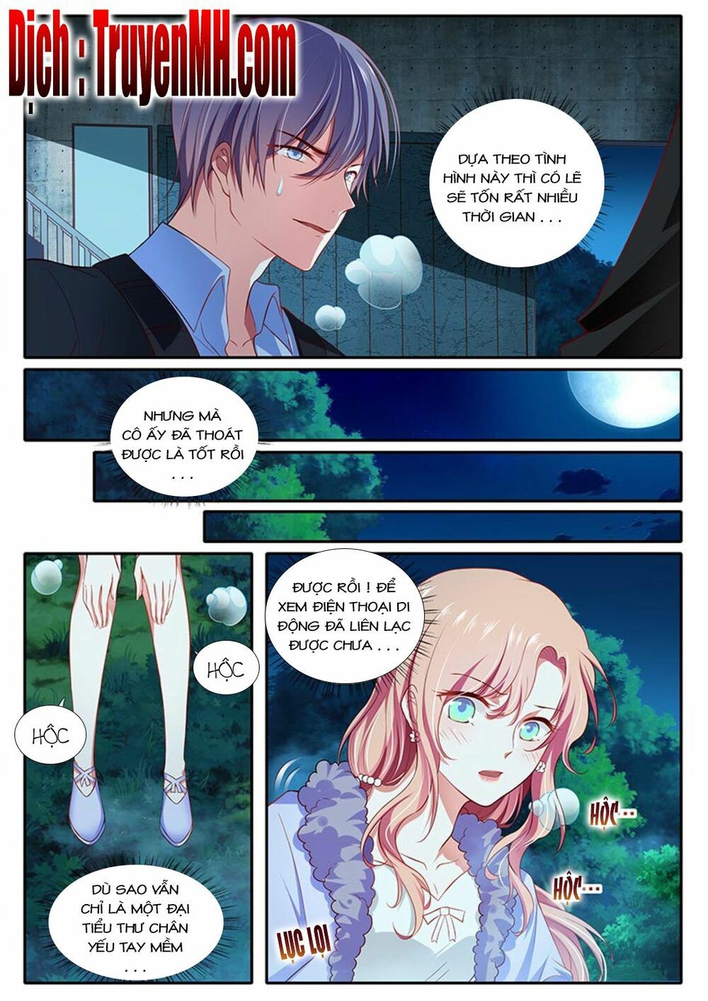 đọc truyện Thái Tử Phi Ở Hiện Đại Chương 76 ảnh 5 tại Thiên Thai Truyện