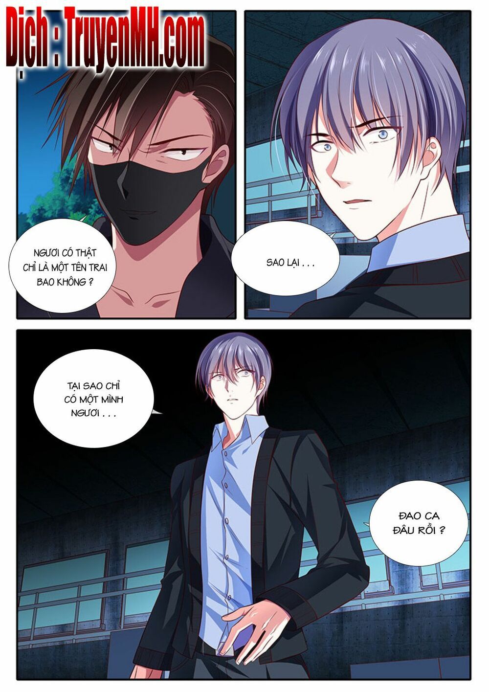 đọc truyện Thái Tử Phi Ở Hiện Đại Chương 76 ảnh 10 tại Thiên Thai Truyện