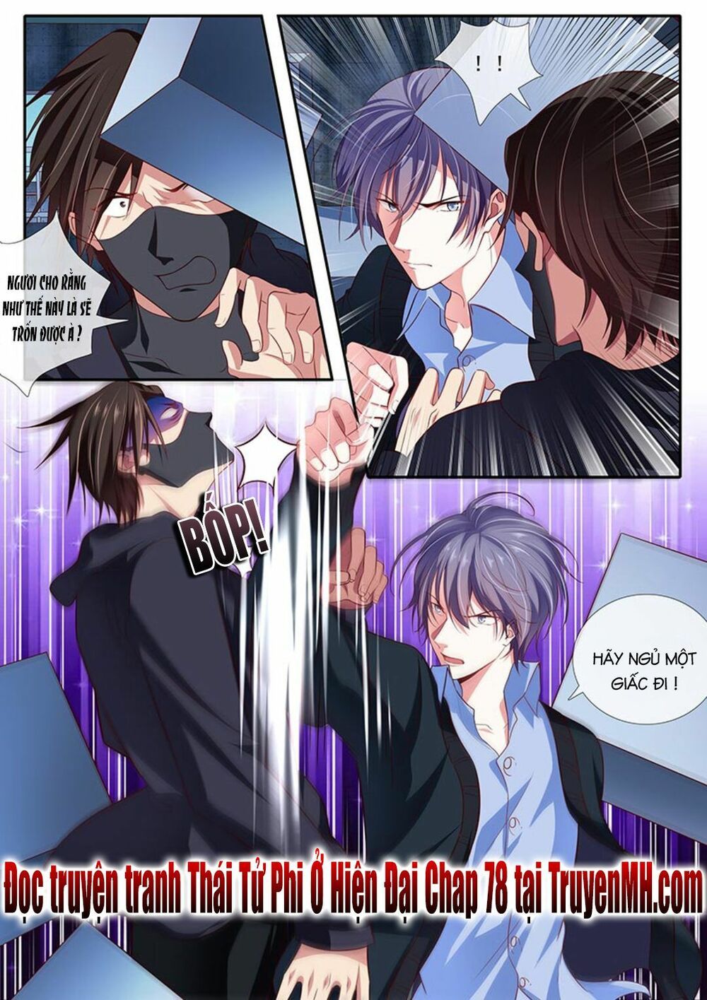 đọc truyện Thái Tử Phi Ở Hiện Đại Chương 77 ảnh 12 tại Thiên Thai Truyện