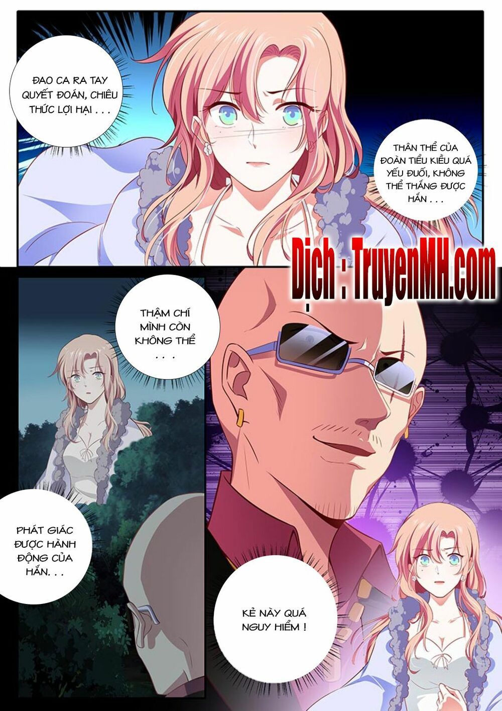 đọc truyện Thái Tử Phi Ở Hiện Đại Chương 77 ảnh 7 tại Thiên Thai Truyện