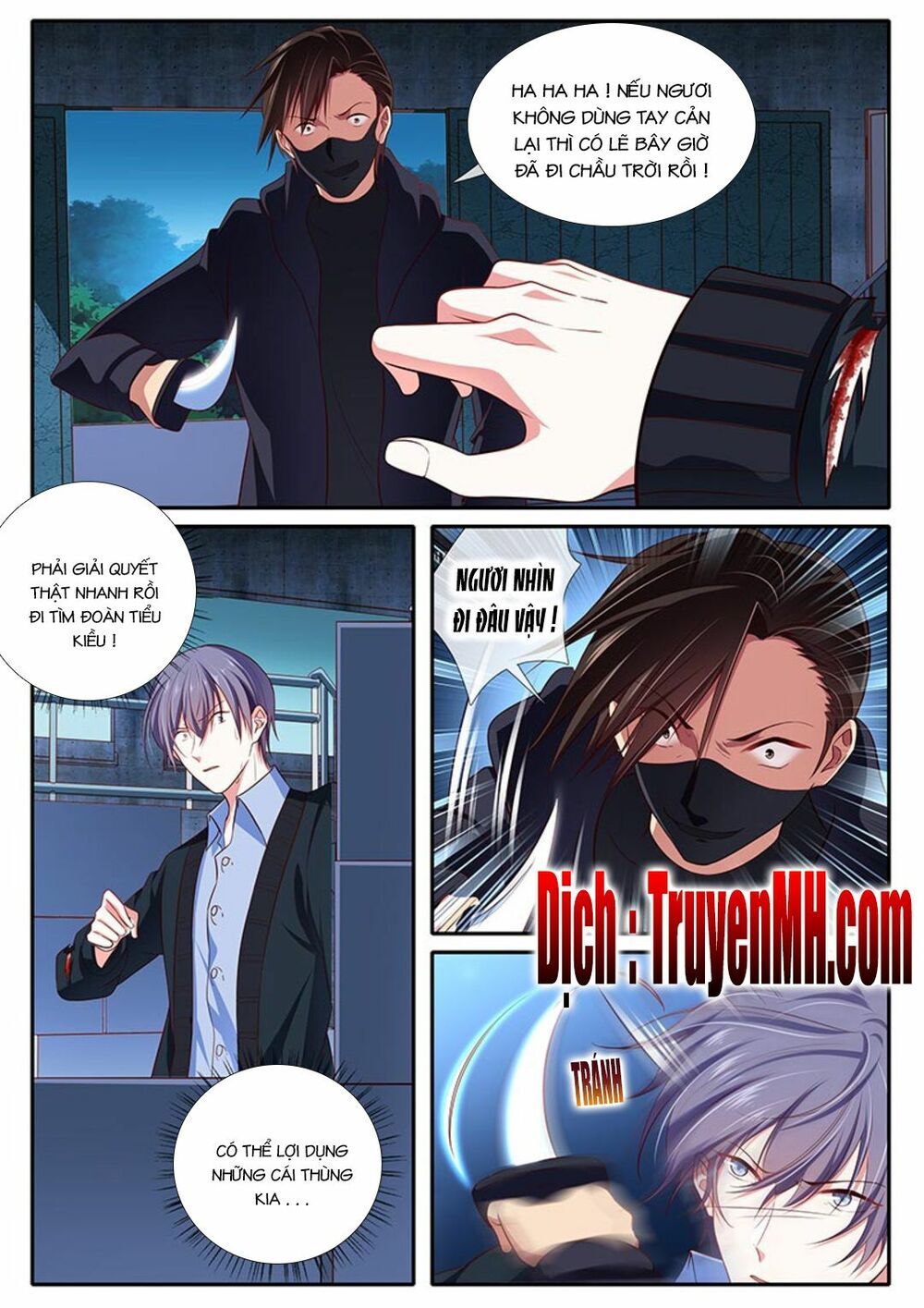 đọc truyện Thái Tử Phi Ở Hiện Đại Chương 77 ảnh 9 tại Thiên Thai Truyện