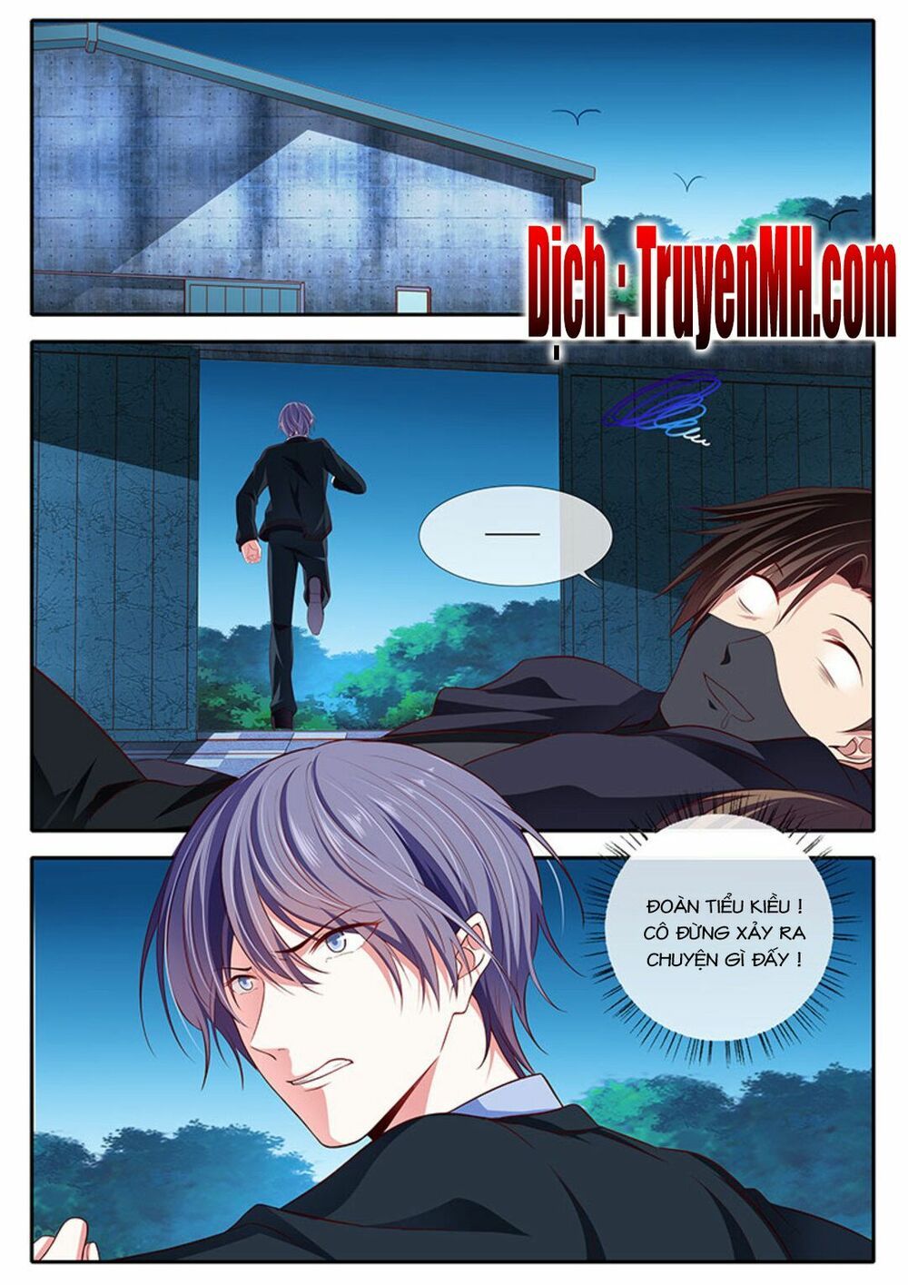 đọc truyện Thái Tử Phi Ở Hiện Đại Chương 78 ảnh 5 tại Thiên Thai Truyện