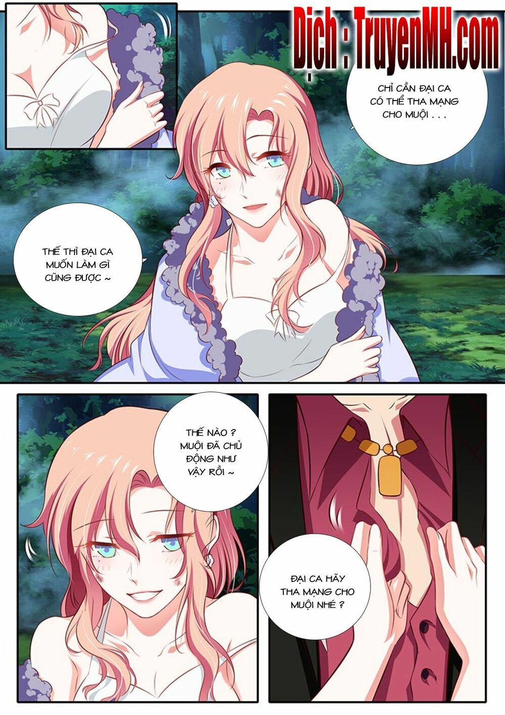 đọc truyện Thái Tử Phi Ở Hiện Đại Chương 78 ảnh 9 tại Thiên Thai Truyện