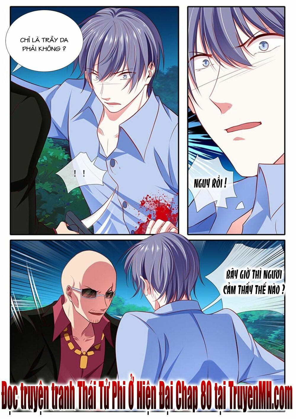 đọc truyện Thái Tử Phi Ở Hiện Đại Chương 79 ảnh 12 tại Thiên Thai Truyện