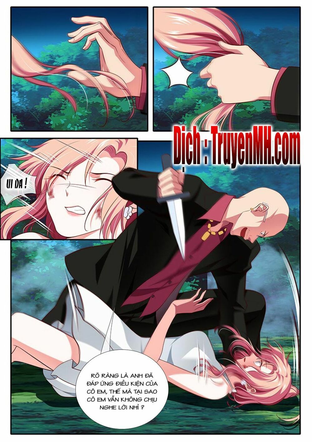 đọc truyện Thái Tử Phi Ở Hiện Đại Chương 79 ảnh 7 tại Thiên Thai Truyện