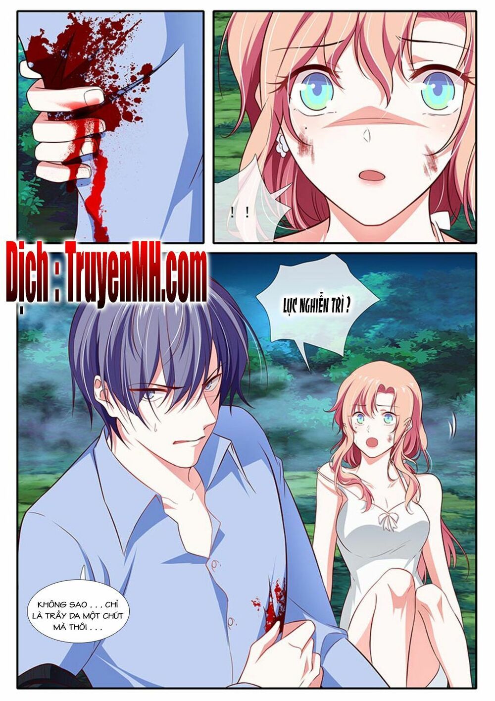 đọc truyện Thái Tử Phi Ở Hiện Đại Chương 79 ảnh 9 tại Thiên Thai Truyện