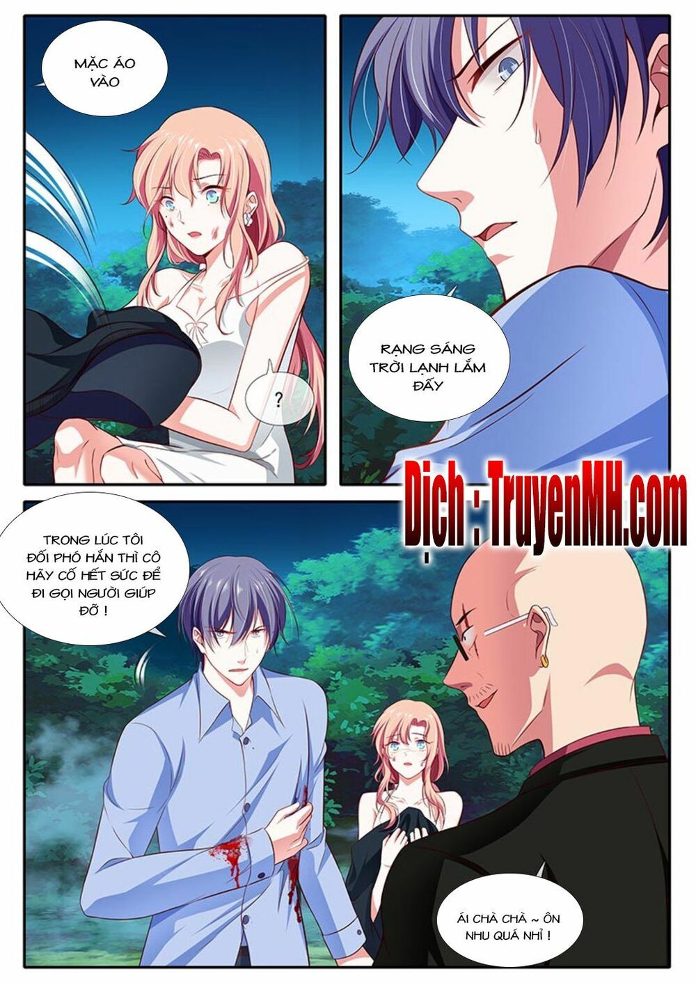 đọc truyện Thái Tử Phi Ở Hiện Đại Chương 79 ảnh 10 tại Thiên Thai Truyện