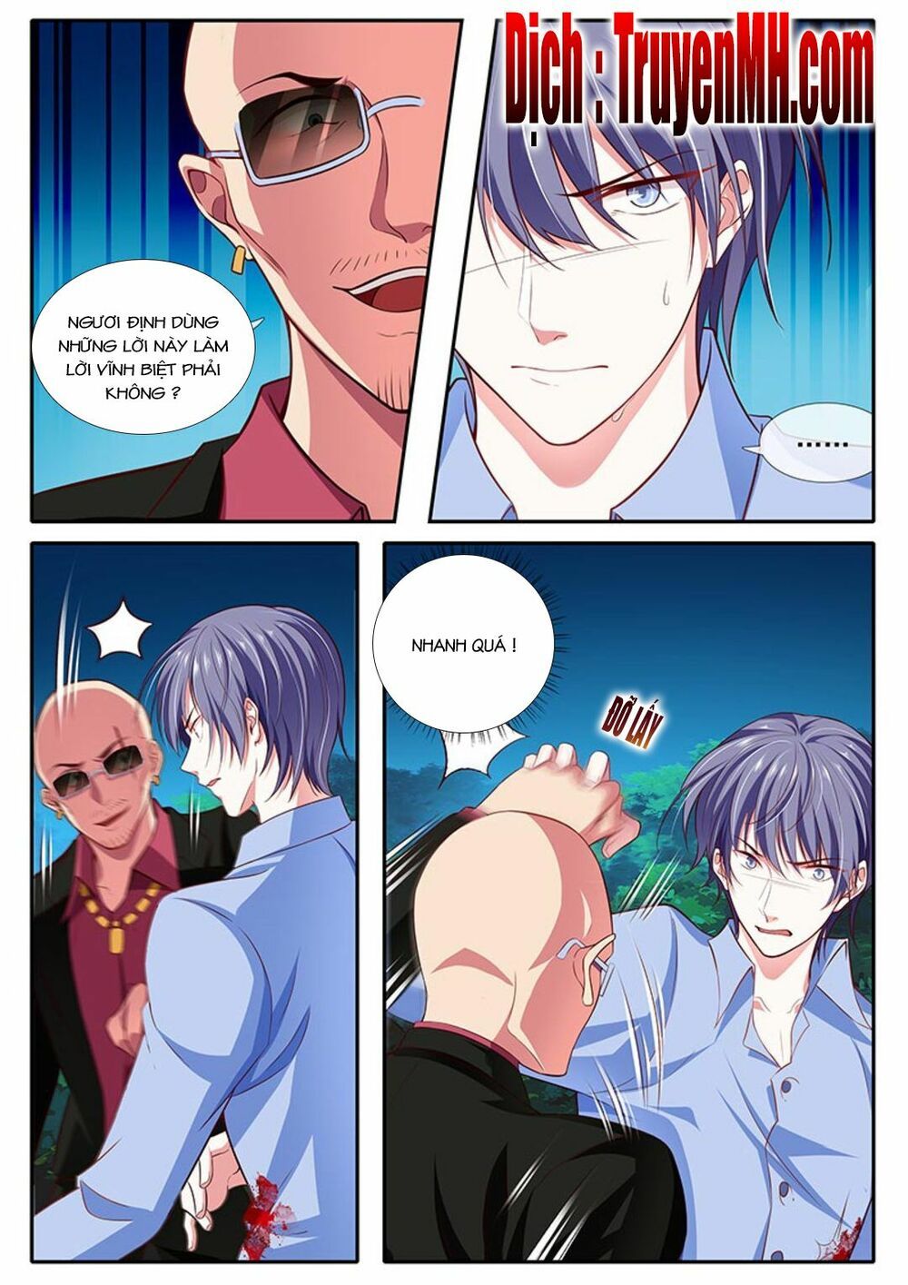 đọc truyện Thái Tử Phi Ở Hiện Đại Chương 79 ảnh 11 tại Thiên Thai Truyện