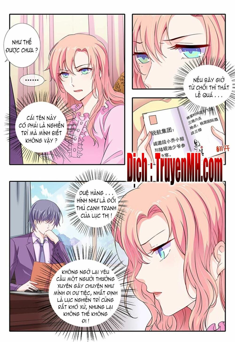 đọc truyện Thái Tử Phi Ở Hiện Đại Chương 8 ảnh 3 tại Thiên Thai Truyện