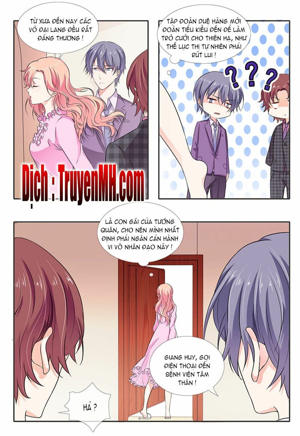 đọc truyện Thái Tử Phi Ở Hiện Đại Chương 8 ảnh 5 tại Thiên Thai Truyện