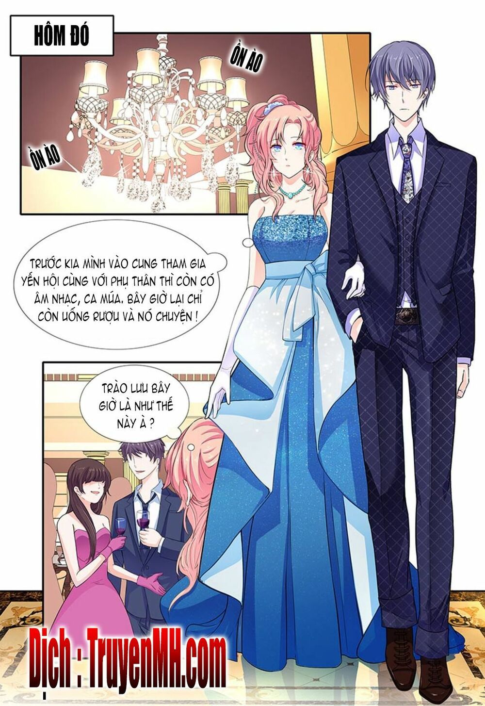 đọc truyện Thái Tử Phi Ở Hiện Đại Chương 8 ảnh 6 tại Thiên Thai Truyện