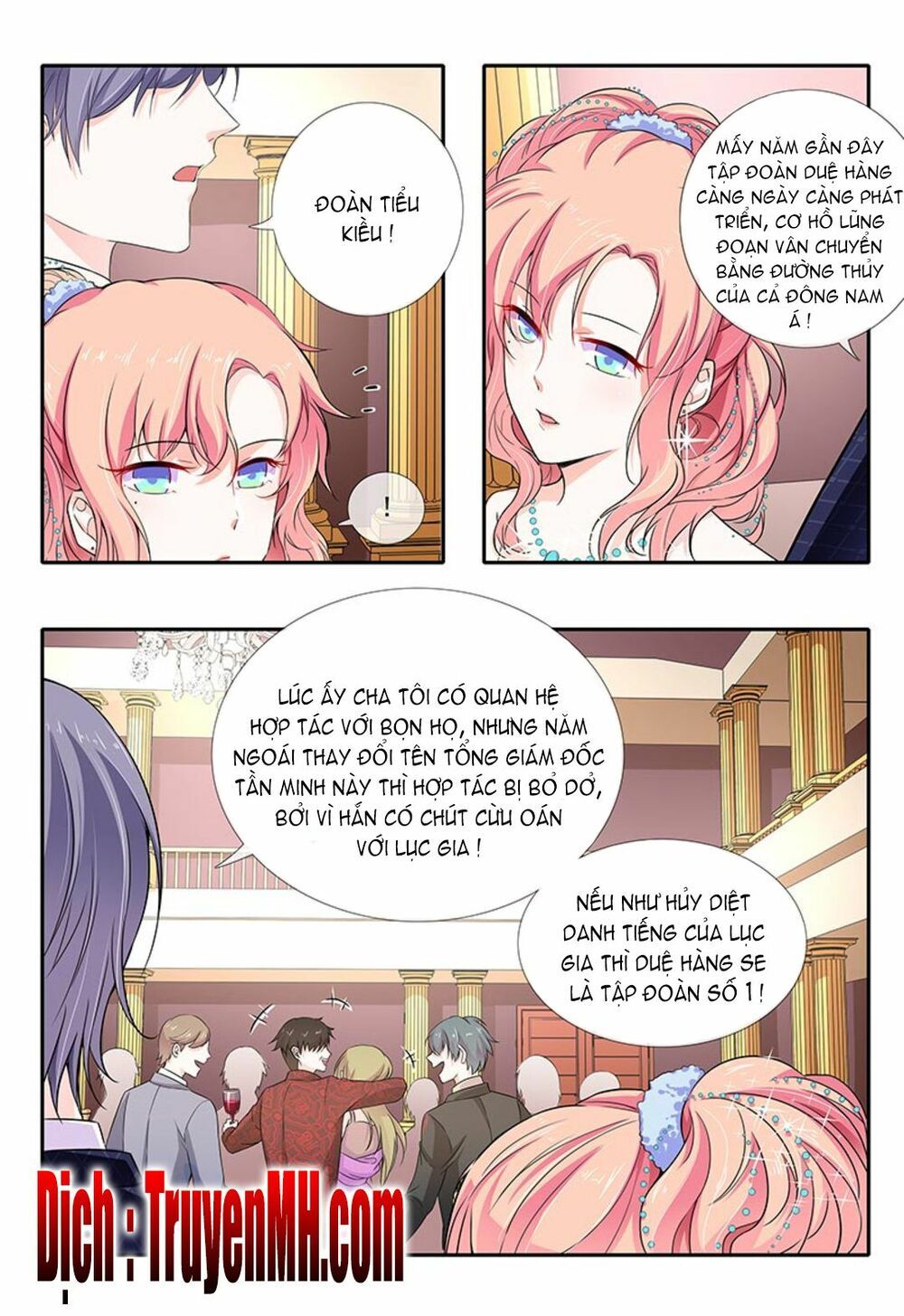 đọc truyện Thái Tử Phi Ở Hiện Đại Chương 8 ảnh 7 tại Thiên Thai Truyện