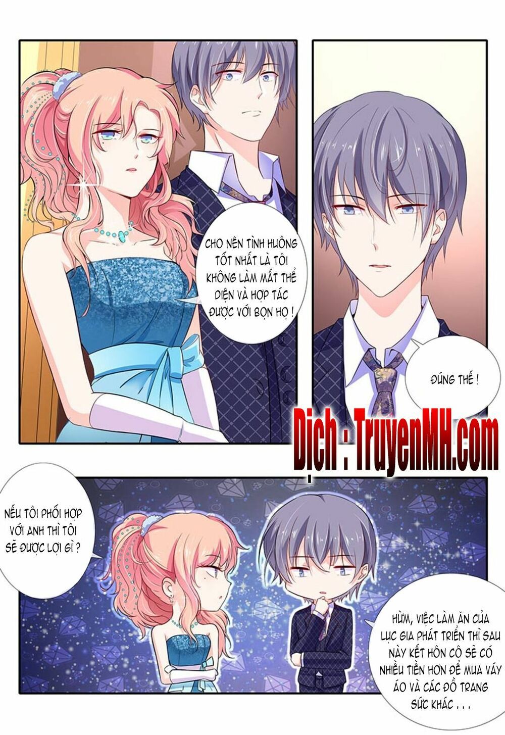 đọc truyện Thái Tử Phi Ở Hiện Đại Chương 8 ảnh 8 tại Thiên Thai Truyện