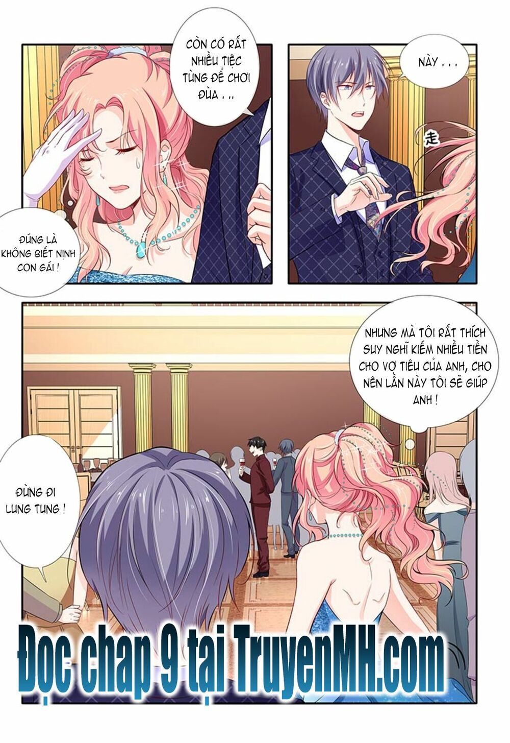 đọc truyện Thái Tử Phi Ở Hiện Đại Chương 8 ảnh 9 tại Thiên Thai Truyện