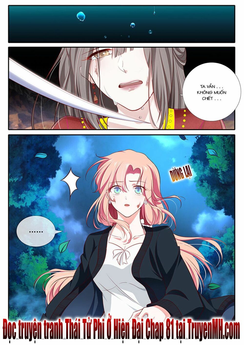 đọc truyện Thái Tử Phi Ở Hiện Đại Chương 80 ảnh 12 tại Thiên Thai Truyện