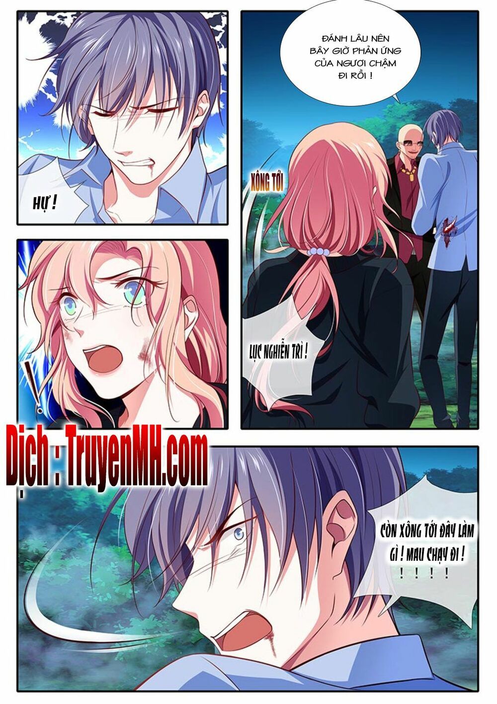 đọc truyện Thái Tử Phi Ở Hiện Đại Chương 80 ảnh 5 tại Thiên Thai Truyện