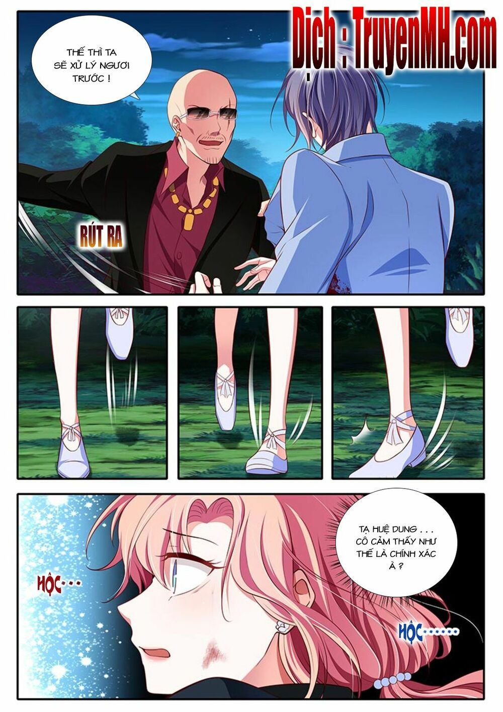 đọc truyện Thái Tử Phi Ở Hiện Đại Chương 80 ảnh 9 tại Thiên Thai Truyện