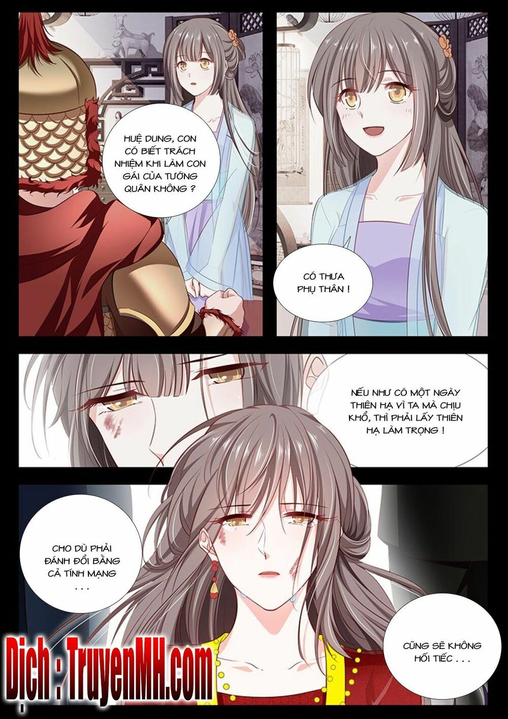 đọc truyện Thái Tử Phi Ở Hiện Đại Chương 80 ảnh 10 tại Thiên Thai Truyện