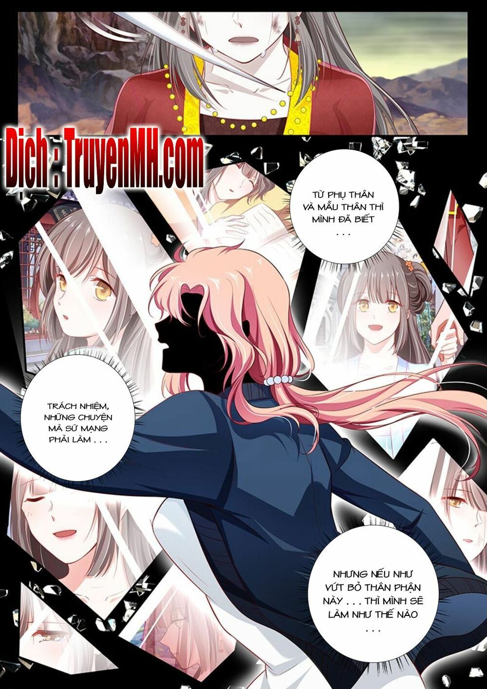 đọc truyện Thái Tử Phi Ở Hiện Đại Chương 80 ảnh 11 tại Thiên Thai Truyện