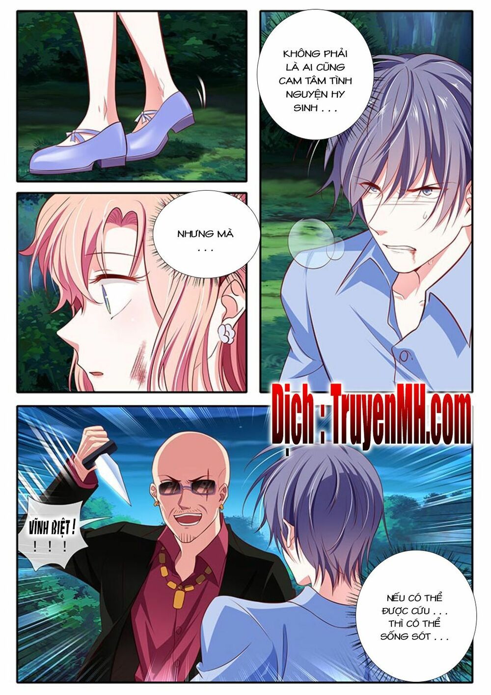 đọc truyện Thái Tử Phi Ở Hiện Đại Chương 81 ảnh 5 tại Thiên Thai Truyện