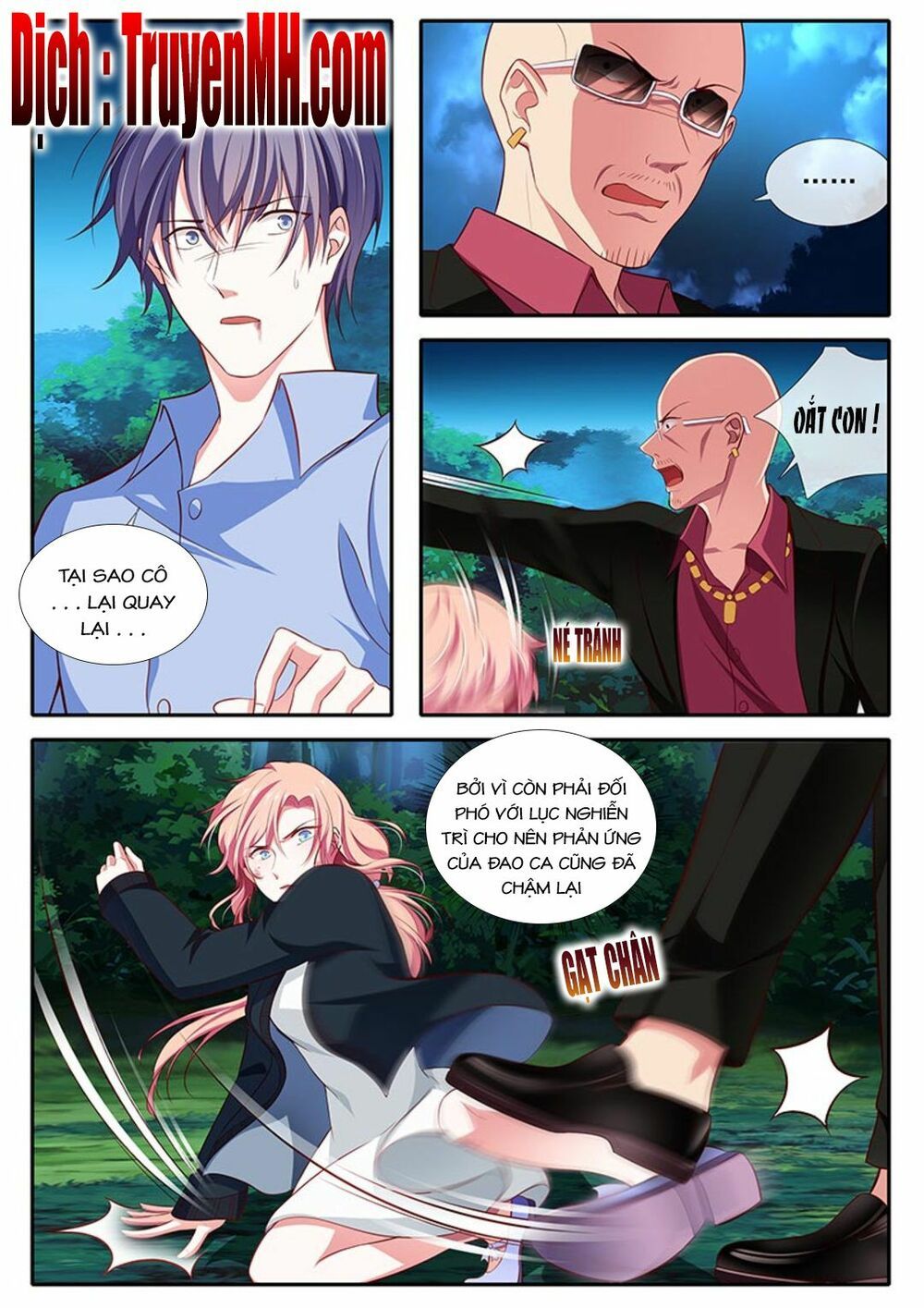 đọc truyện Thái Tử Phi Ở Hiện Đại Chương 81 ảnh 8 tại Thiên Thai Truyện