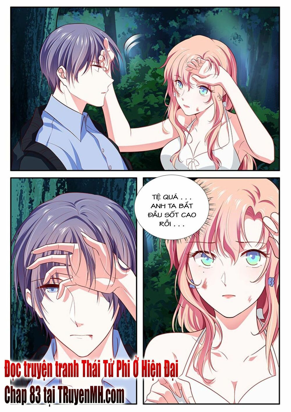 đọc truyện Thái Tử Phi Ở Hiện Đại Chương 82 ảnh 12 tại Thiên Thai Truyện