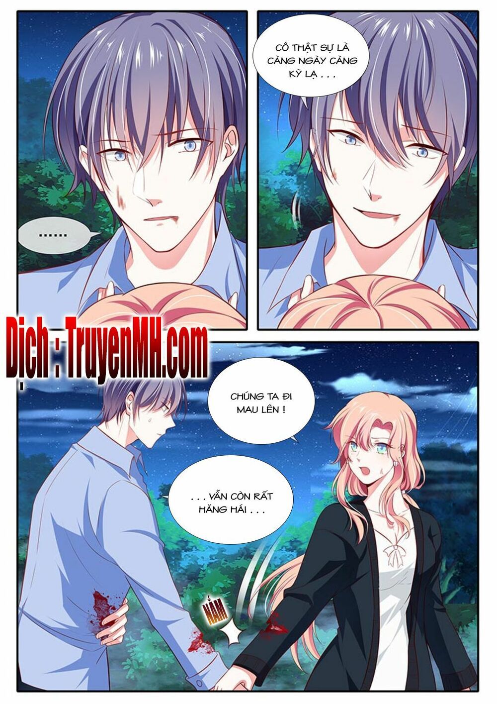 đọc truyện Thái Tử Phi Ở Hiện Đại Chương 82 ảnh 5 tại Thiên Thai Truyện