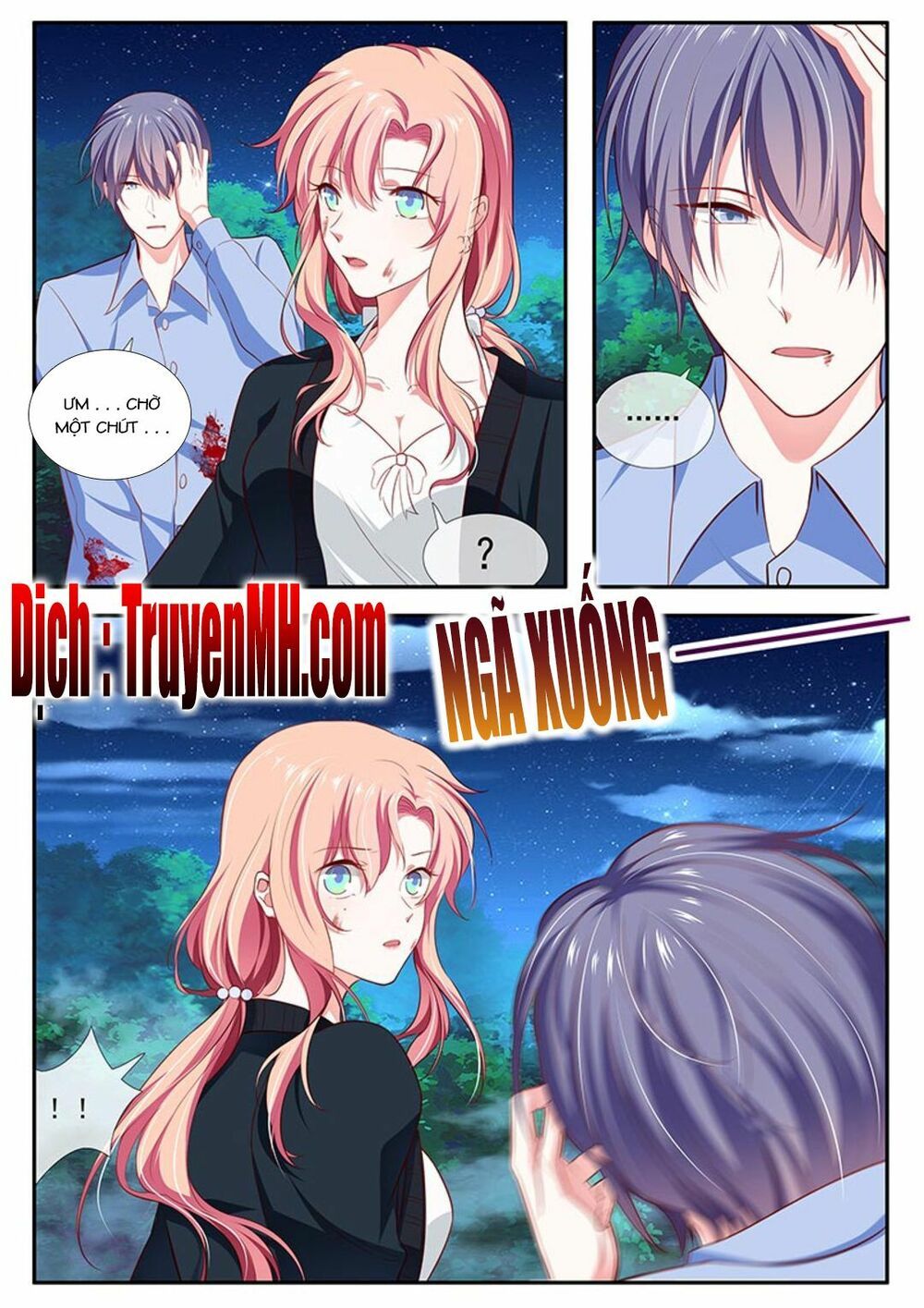 đọc truyện Thái Tử Phi Ở Hiện Đại Chương 82 ảnh 6 tại Thiên Thai Truyện