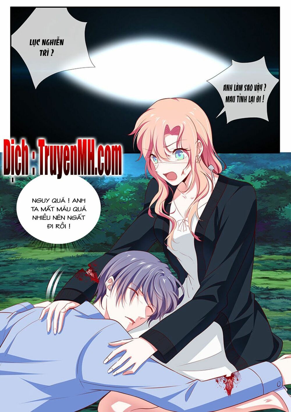 đọc truyện Thái Tử Phi Ở Hiện Đại Chương 82 ảnh 7 tại Thiên Thai Truyện