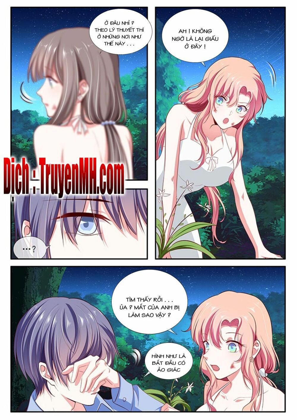 đọc truyện Thái Tử Phi Ở Hiện Đại Chương 83 ảnh 5 tại Thiên Thai Truyện