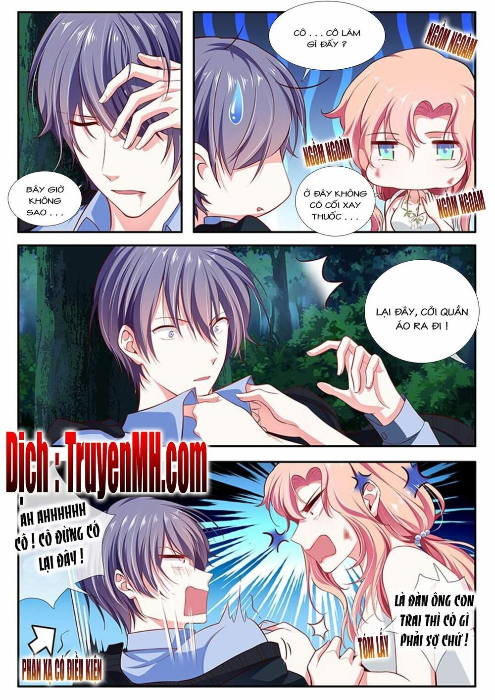 đọc truyện Thái Tử Phi Ở Hiện Đại Chương 83 ảnh 6 tại Thiên Thai Truyện