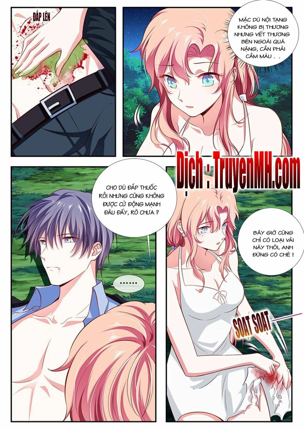 đọc truyện Thái Tử Phi Ở Hiện Đại Chương 83 ảnh 7 tại Thiên Thai Truyện